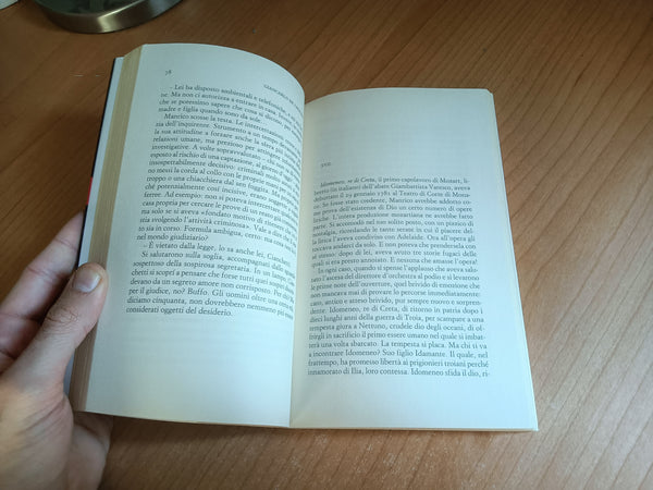Io sono il castigo. Un caso per Manrico Spinori | Giancarlo De Cataldo - Einaudi
