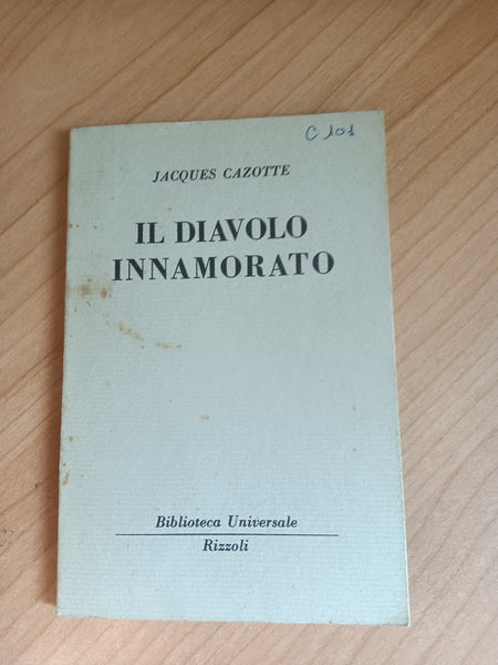 Il diavolo innamorato | Jacques Cazotte - Rizzoli