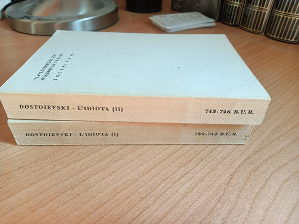 L’idiota 2 Voll. | Fiodor Dostoievski - Rizzoli