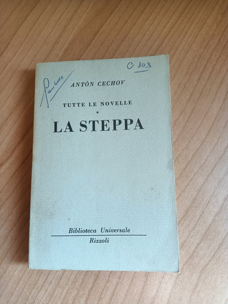 La steppa | Anton Cechov - Rizzoli