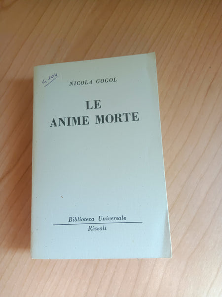 Le anime morte | Nikolaj Gogol - Rizzoli