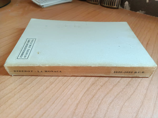 La monaca | Denis Diderot - Rizzoli