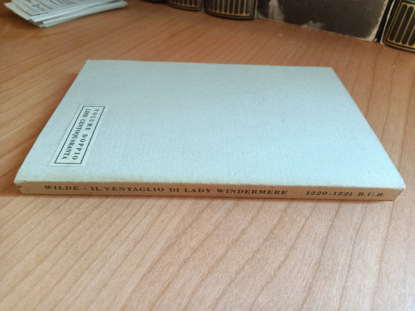Il ventaglio di Lady Windermere | Oscar Wilde - Rizzoli