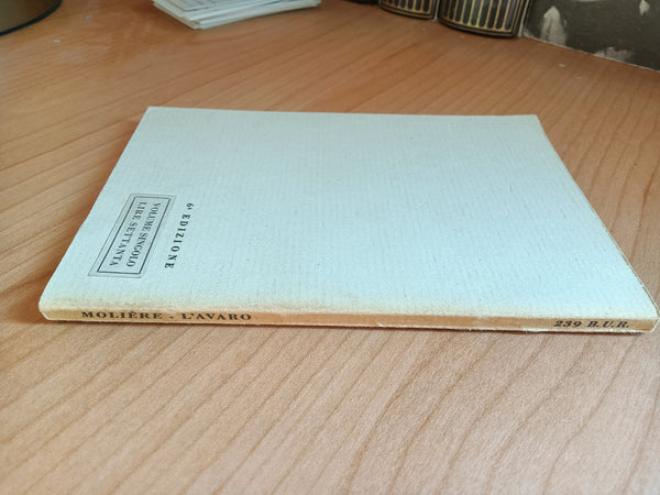 L’avaro | Molière - Rizzoli