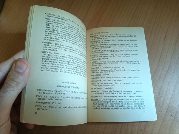 L’avaro | Molière - Rizzoli