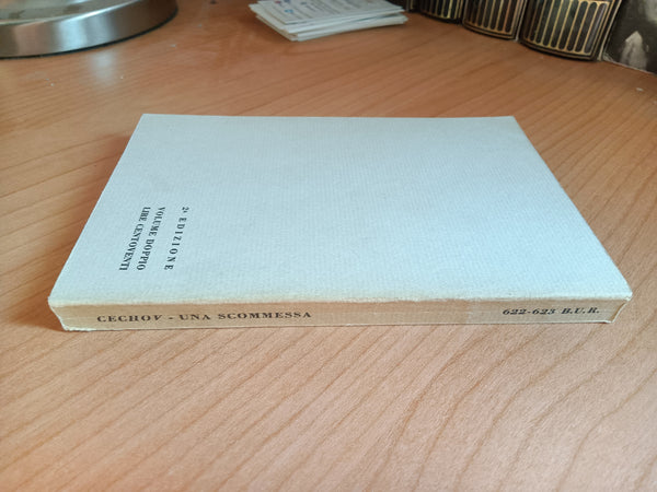 Tutte le novelle. Una scommessa | Anton Cechov - Rizzoli