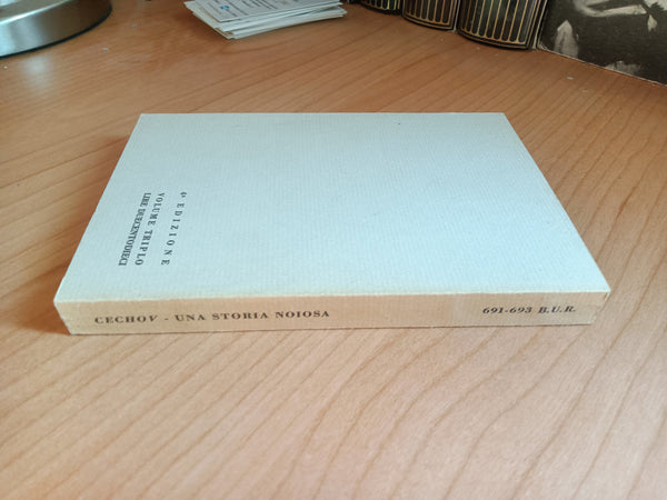 Una storia noiosa | Anton Cechov - Rizzoli