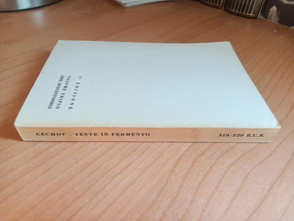 Tutte le novelle. Teste in fermento | Anton Cechov - Rizzoli
