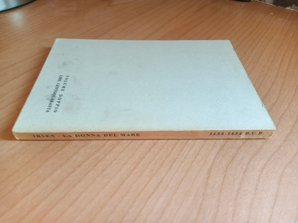 La donna del mare | Ibsen - Rizzoli