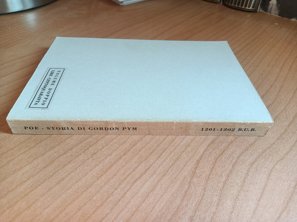 Storia di Gordon Pym | Edgar Allan Poe - Rizzoli