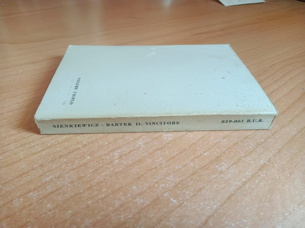 Bartek il vincitore e altre novelle | Enrico Sienkiewicz - Rizzoli