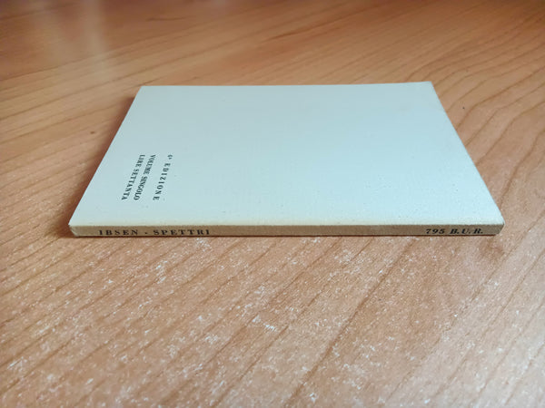 Spettri | Ibsen - Rizzoli