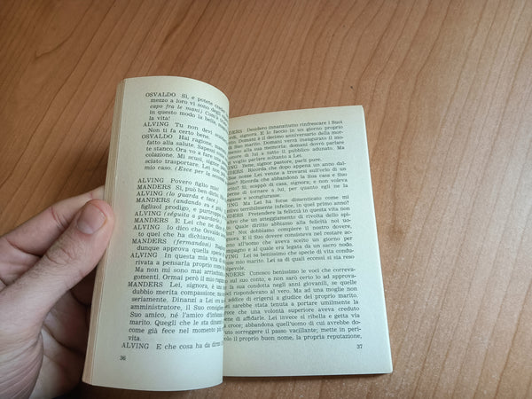 Spettri | Ibsen - Rizzoli