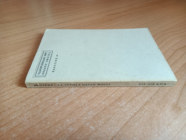 La scuola delle mogli | Moliere - Rizzoli