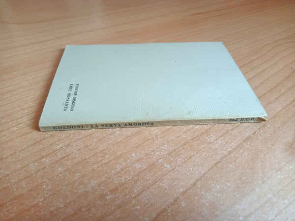 La serva amorosa | Carlo Goldoni - Rizzoli