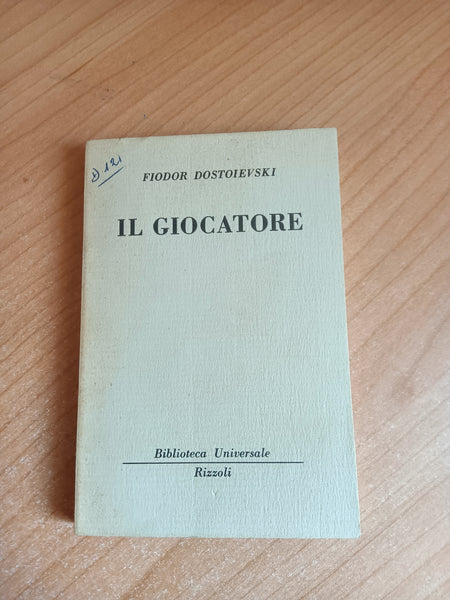 Il giocatore | Fiodor Dostoievski - Rizzoli