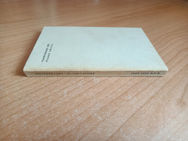 Il giocatore | Fiodor Dostoievski - Rizzoli