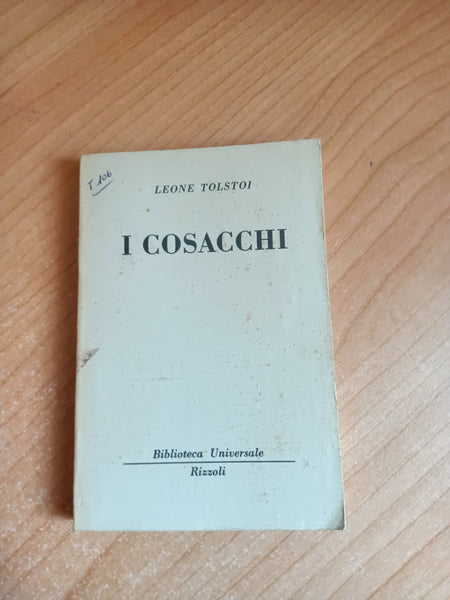 I cosacchi | Leone Tolstoi - Rizzoli