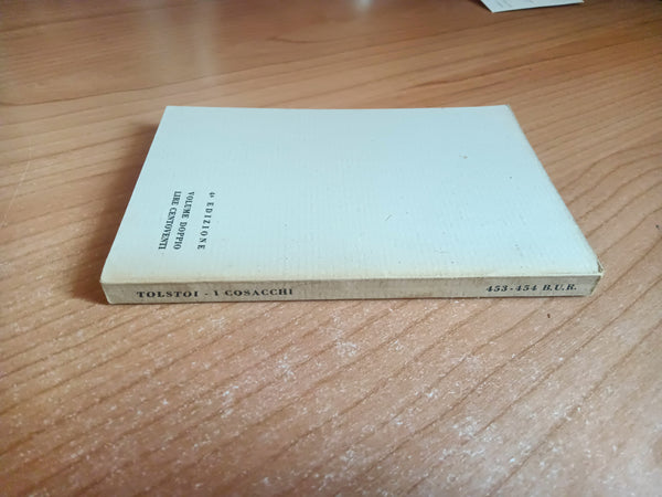 I cosacchi | Leone Tolstoi - Rizzoli
