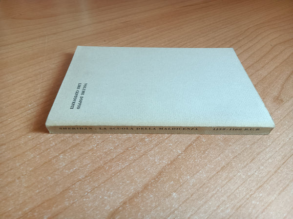 La scuola della maldicenza | Richard Brinsley Sheridan - Rizzoli