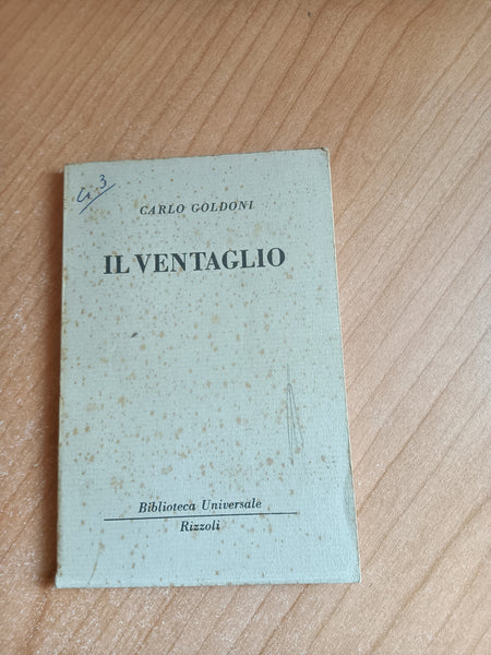 Il ventaglio | Carlo Goldoni - Rizzoli