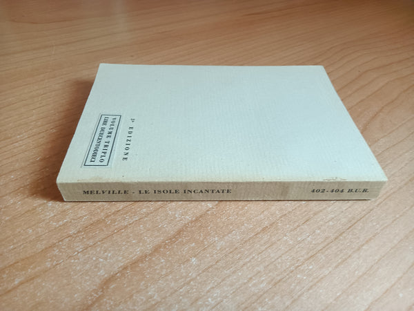 Le isole incantate | Herman Melville - Rizzoli