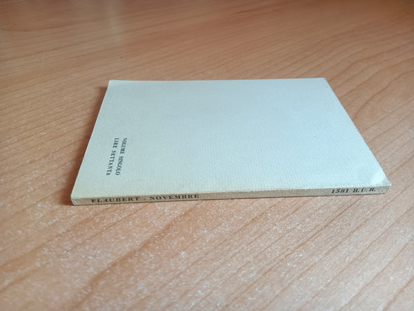 Novembre | Gustavo Flaubert - Rizzoli
