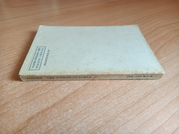 Tre Uomini in Barca | Jerome K. Jerome - Rizzoli