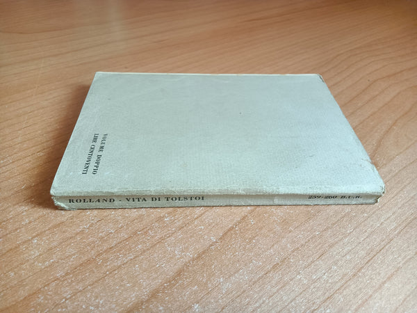 Vita di Tolstoi | Romain Rolland - Rizzoli