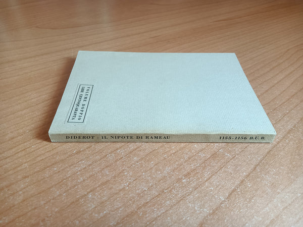 Il nipote di Rameau | Diderot - Rizzoli