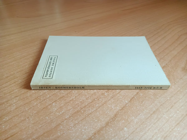 Rosmersholm | Ibsen - Rizzoli