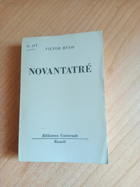 Novantatre | Victor Hugo - Rizzoli