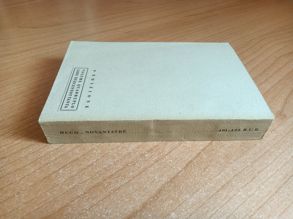 Novantatre | Victor Hugo - Rizzoli