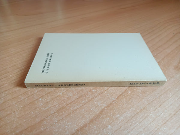 Adolescenza | François Mauriac - Rizzoli