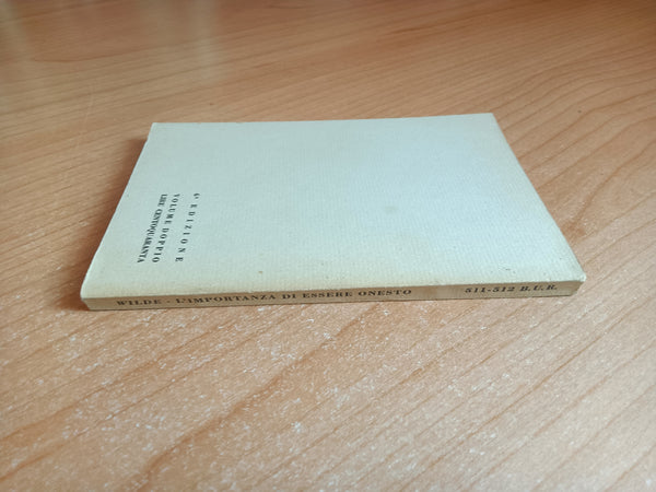 L’importanza di Essere Onesto | Oscar Wilde - Rizzoli