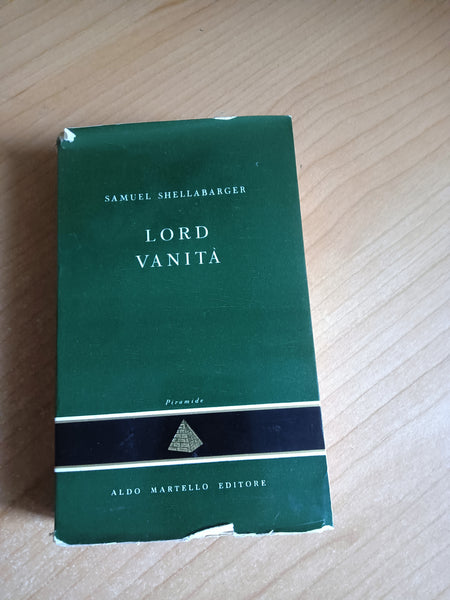 Lord Vanità | Samuel Shellabarger