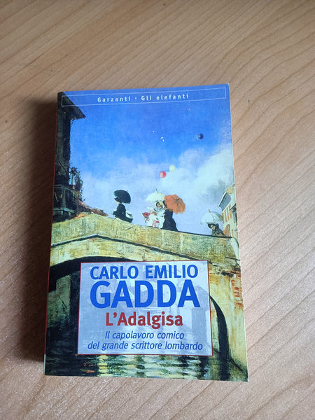 L’Adalgisa | Carlo Emilio Gadda - Garzanti