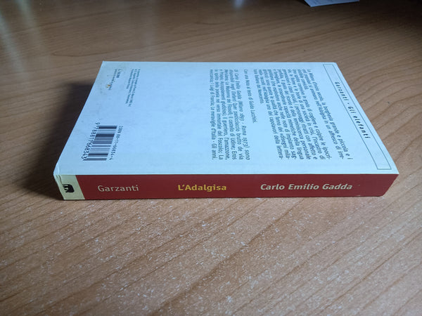 L’Adalgisa | Carlo Emilio Gadda - Garzanti