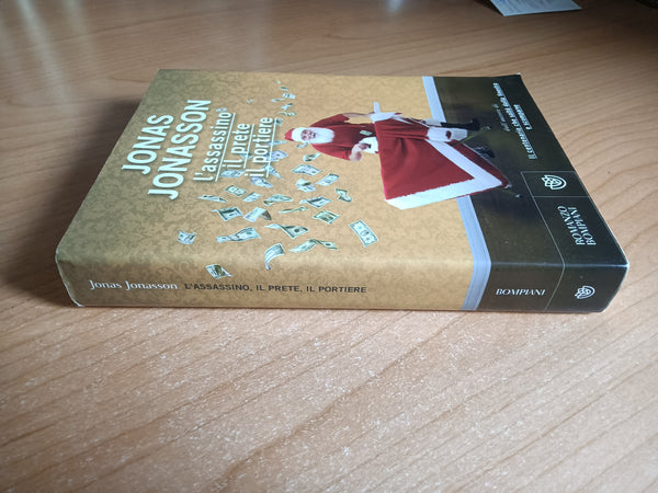 L’assassino il prete il portiere | Jonas Jonasson - Bompiani