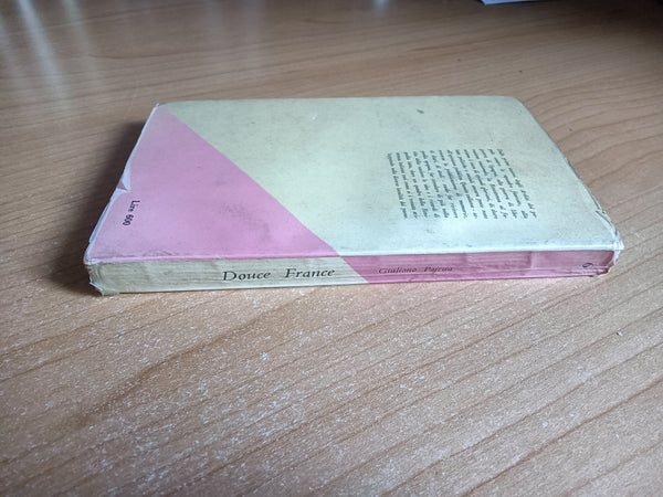 Douce France. Diario 1941 - 1942 | Giuliano Pajetta - Editori Riuniti