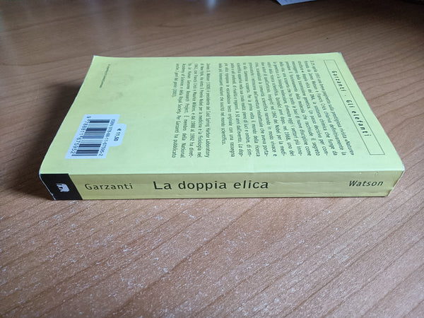La doppia elica | James D. Watson - Garzanti