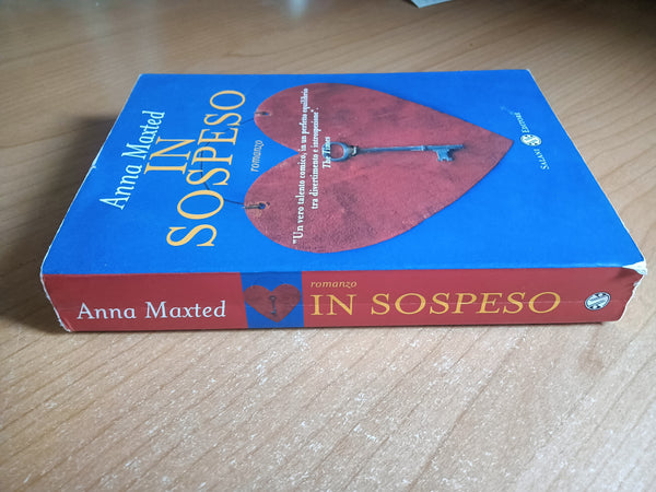 In sospeso | Anna Maxted - Salani
