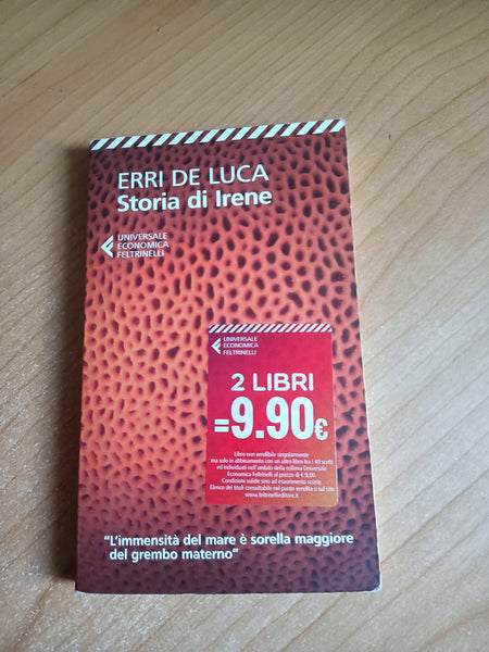 Storia di Irene | Erri De Luca - Feltrinelli