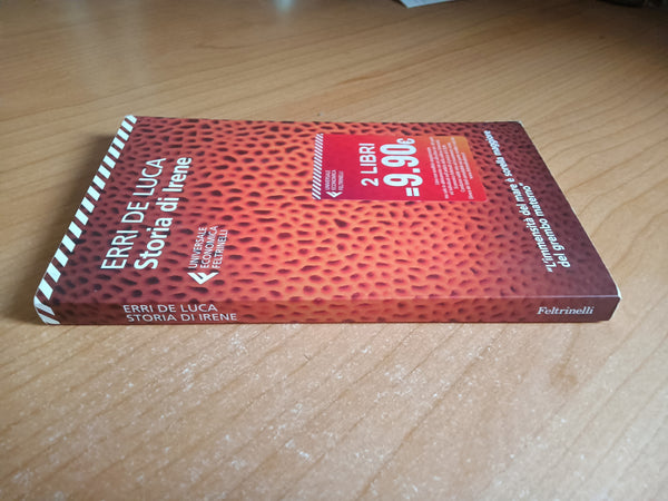 Storia di Irene | Erri De Luca - Feltrinelli