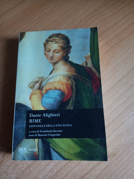 Rime | Dante Alighieri - Rizzoli
