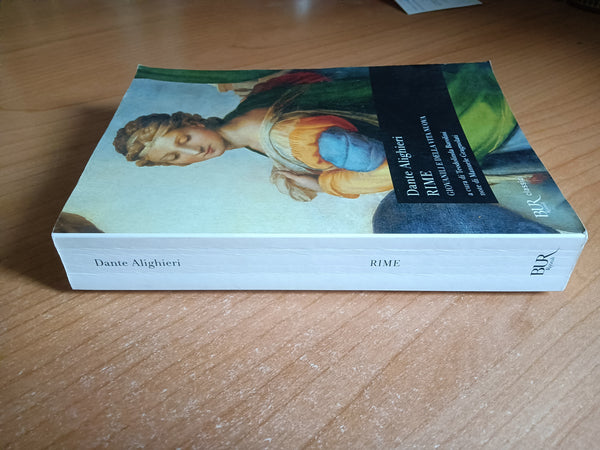 Rime | Dante Alighieri - Rizzoli
