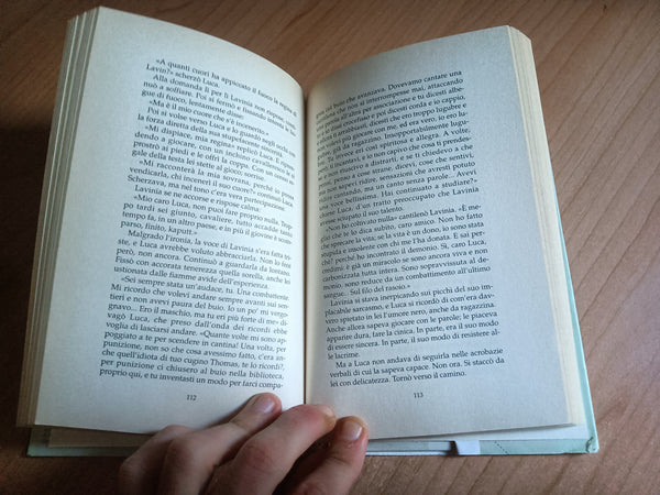 L’amor vile | Nadia Fusini - Mondadori