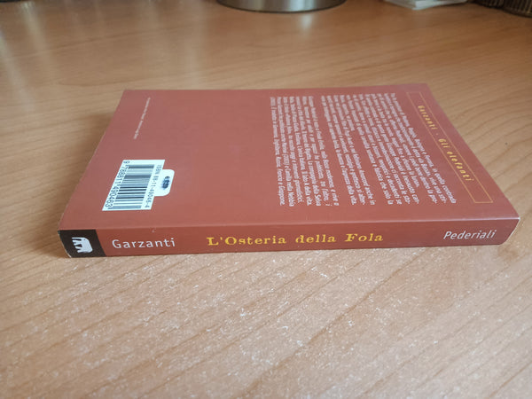 L’osteria della Fola | Giuseppe Pederiali - Garzanti
