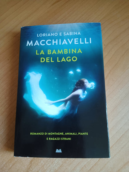 La bambina del lago | Macchiavelli Loriano; Macchiavelli Sabina