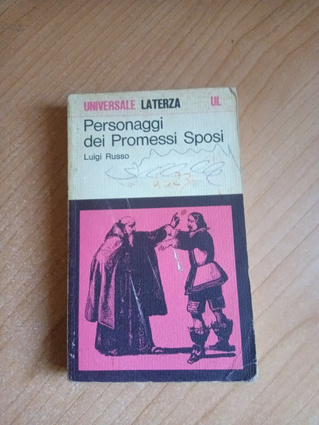Personaggi dei Promessi Sposi | Luigi Russo - Laterza